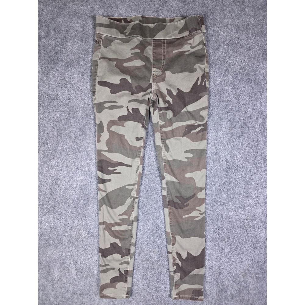 True Religion Starlet Legging Womens S Camo Green Skinny Pull On Pants